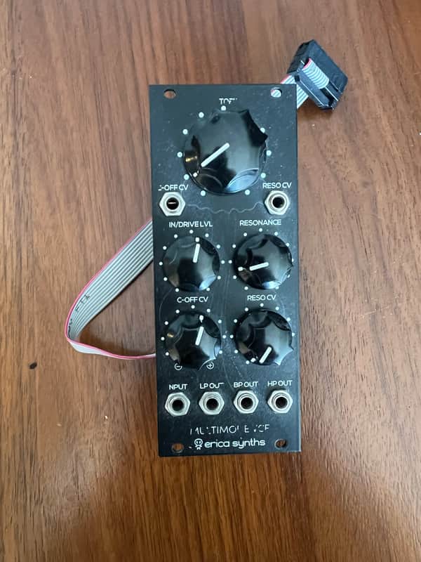 Erica Synths Black Multimode VCF
