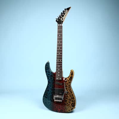 Charvel Fusion - Crackle Rainbow Finish image 2