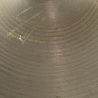 Sabian Paragon Chinese 20" Cymbal Neal Peart Signature 1600 Grams image 6