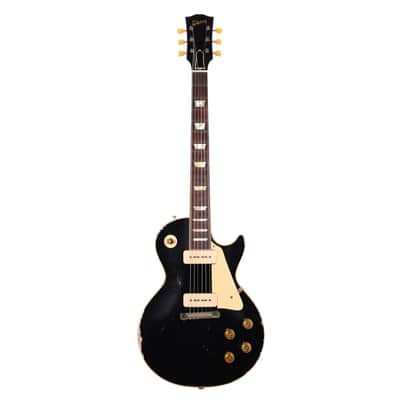 Gibson Custom Shop 1954 Les Paul Standard Antique Dark Oxblood Darkback VOS (Serial #46257) image 4
