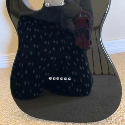Squier Vintage Modified Telecaster Custom II 2004 - 2013 - Black image 7