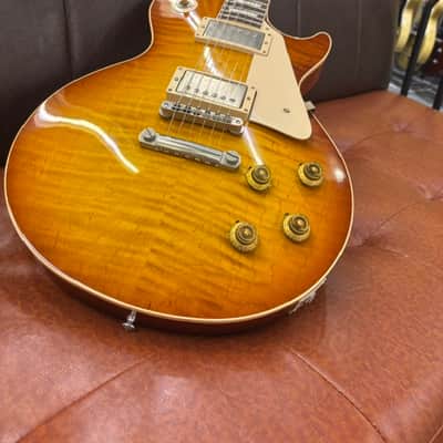 GIBSON CUSTOM Historic Collection 1959 Les Paul Standard Reissue VOS Ice Tea [941132] (07/13) image 16