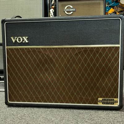 Vox AC-30 HW "Hand Wired" Limited Edition UK Made 2004 - Black Tolex image 2