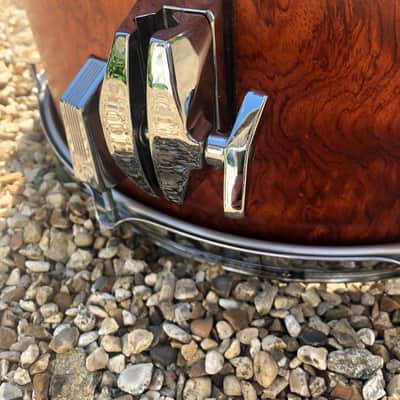 SONOR SONOR HORST LINK SIGNATURE HEAVY BEECH DRUM KIT, 3 PIECE 1990 AFRICAN BUBINGA image 9