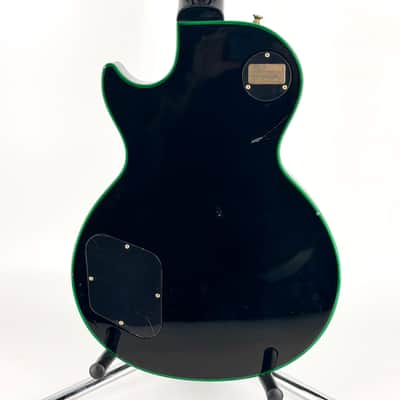 2012 Gibson Limited Edition Les Paul Custom – Green Widow image 9
