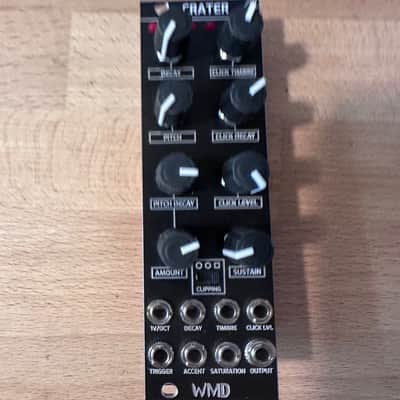 Mint WMD Crater Eurorack kick drum percussion voice Black Panel image 5