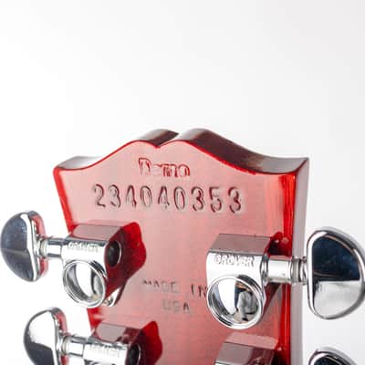 Gibson SG Standard, Heritage Cherry | Demo image 9