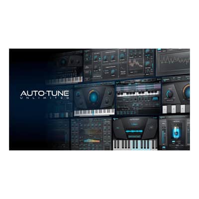 Antares Auto-Tune Unlimited - 1 Year Subscription, Every Antares Plugin (Card) image 3