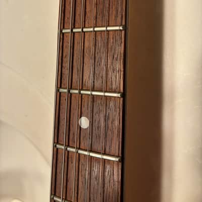 G&L USA Comanche (2000-02) Green Swirl image 6