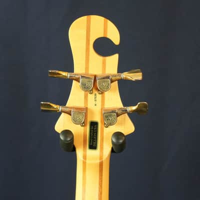 Dillion Dagger Apex II AB-004 SAS Left-Handed Bass Natural (2007) - Used image 8
