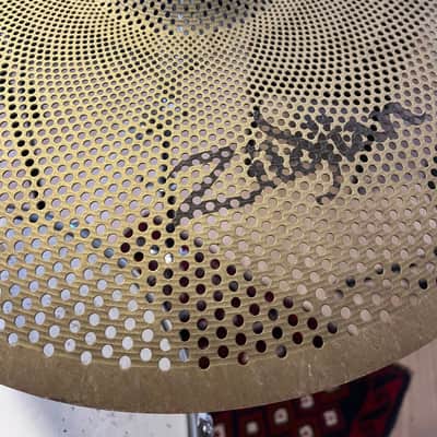 Zildjian 18" L80 Low Volume Crash/Ride Cymbal 2015 - Present - Buffed Bronze image 2