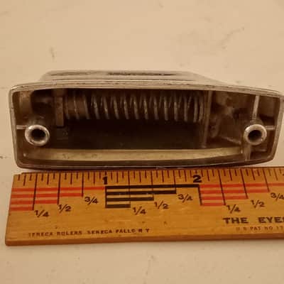 *Rogers Beavertail Bass 2.25"Drum Lug Chrome Fullerton Powertone Vintage 60s USA image 2
