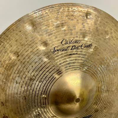 Zildjian 18" K Custom Special Dry Crash Cymbal 2006 - Present - Raw / Traditional - NOS - 1195 Grams image 2