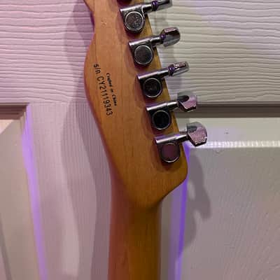 Fender Squier Affinity Series Telecaster Black Electric Guitar image 4