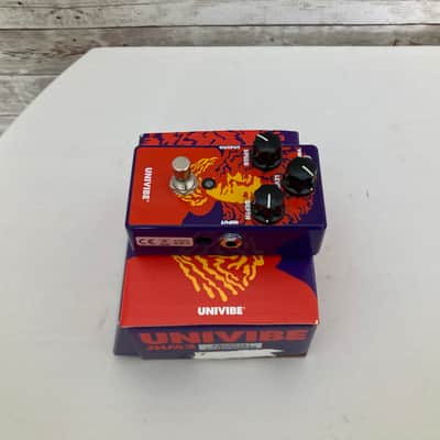 Used MXR JHM3 Jimi Hendrix Univibe 70th Anniversary Limited Edition Tribute image 2