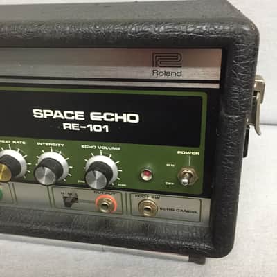 Roland RE-101 Space Echo Just Serviced image 6
