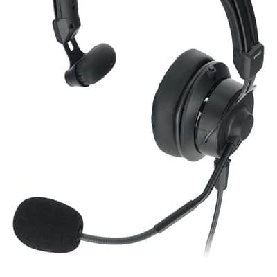 Audio Technica BPHS2Sa-XF4 Single-Ear Dynamic Broadcast Headset w/ 4-Pin XLRF image 4