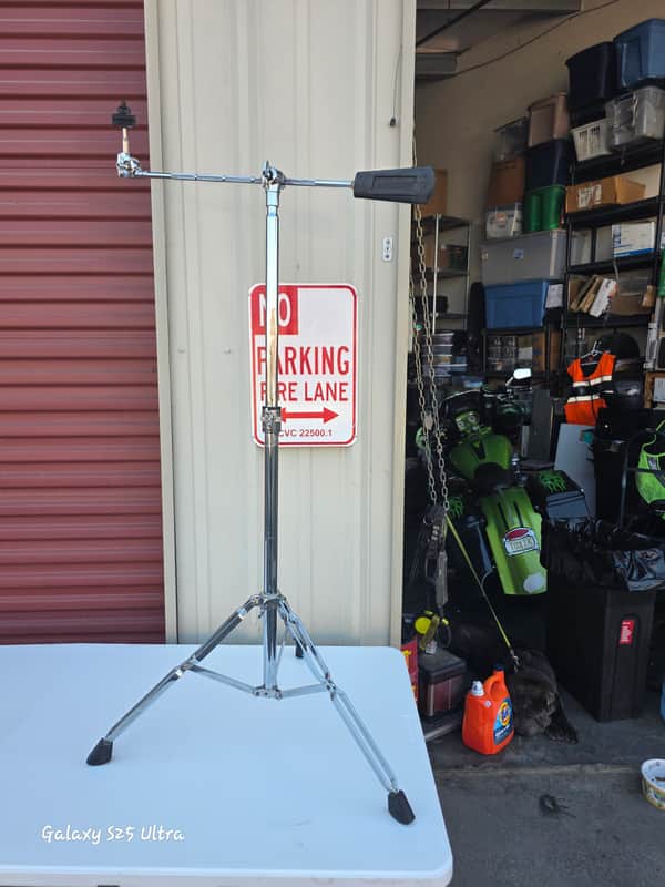 R.O.C. GIBRALTAR Boom Stand 80s image 1