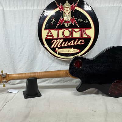 Patrick James Eggle Macon Vintage Singlecut Guitar with COA + Case image 10