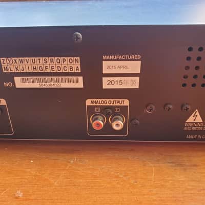 Denon DN-500C 2015 - Black image 24