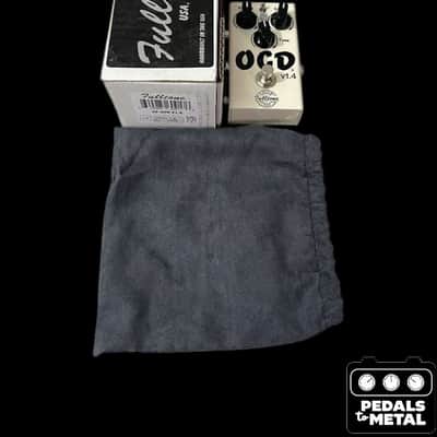 Fulltone Custom Shop OCD v1.4 Reissue 2024 - Present - White - X18580 image 1