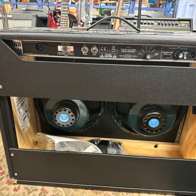 Fender Tone Master Twin Reverb 2-Channel 85-Watt 2x12" Digital Guitar Combo 2019 - Present - Black image 3