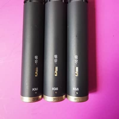 Matched Trio Neumann Km84 1980 - Black image 6