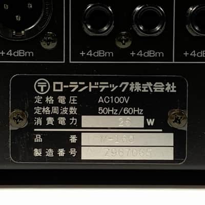 Roland M-160 Line Mixer Rack Unit TGHM image 10