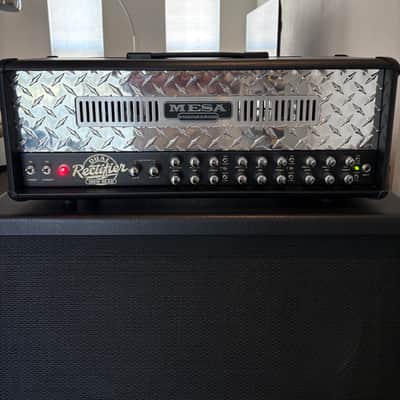 Mesa Boogie Dual Rectifier "Multi-Watt" 3-Channel 100-Watt Guitar Amp Head 2010 - 2020 - Various image 2