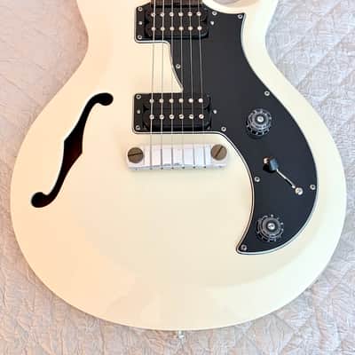 PRS S2 Mira Semi-Hollow Antique White w/gig bag - Superb condition!! image 2