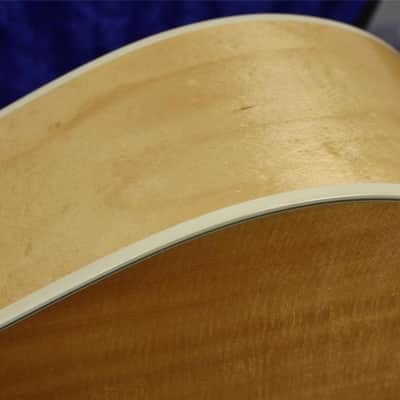 Guild USA G-37 G37 D-30 Acoustic Guitar w/OHSC -Birds Eye Maple! 1979 Natural image 10