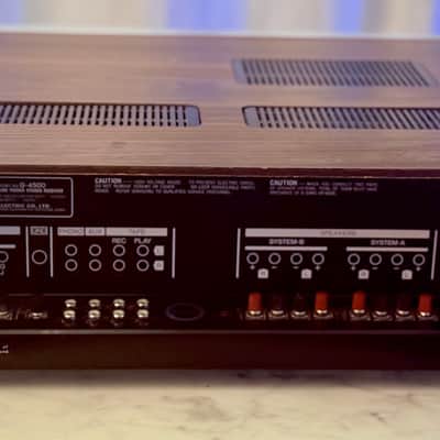 🎶✨ Sansui G-4500 Pure Power Stereo Receiver w/ Wood Case — Serviced by Cove, FM Aligned image 14