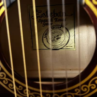 Esteban Spanish Rosas *Rare Classical Guitar* (w/Case) +Best Offer image 3