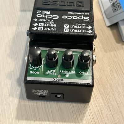 Boss RE-2 Space Echo 2022 - Present - Black / Green image 3