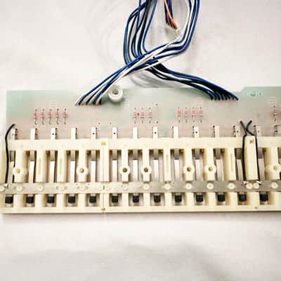 Korg DSS-1 Original 61-Key Contact Board. Works Great ! image 3