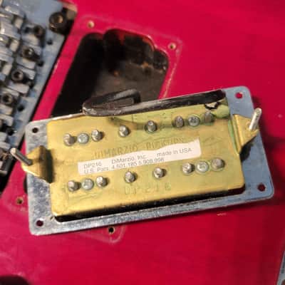 1998 Ibanez JS100 - Transparent Red image 14