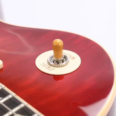 2010 Gibson Custom Shop Les Paul '59 Reissue R9 VOS Sunburst Guitar #50644 image 20