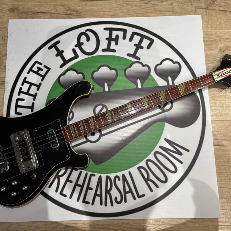 1989 – 1994 Rickenbacker 4003 Jetglo