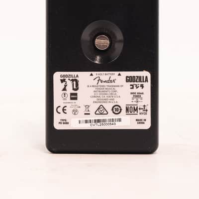 Fender Godzilla Distortion 2026 - Black / Green Graphic image 7