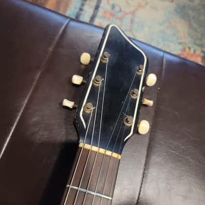1960 Supro Belmont Poppy Red w/ Case image 10