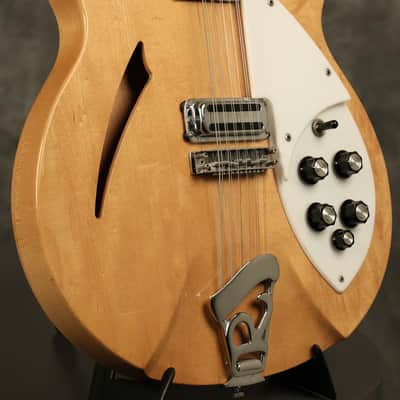 1965 Rickenbacker 330/12 string Mapleglo image 8