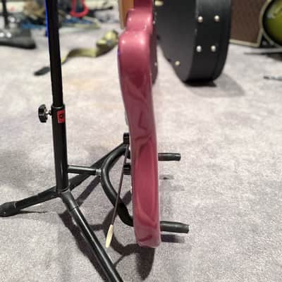 Fender 50th Anniversary Jaguar 2012 - Burgundy Mist Metallic image 4