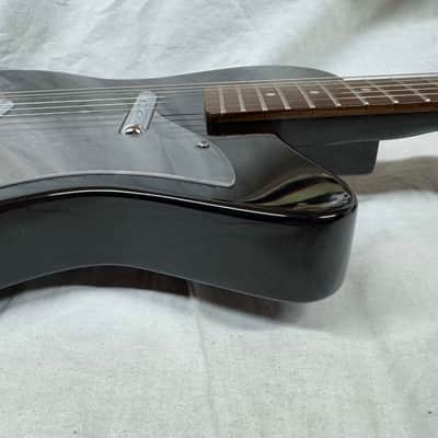 Danelectro '56 U2 Pro Guitar with Gig Bag Reissue - Black image 14