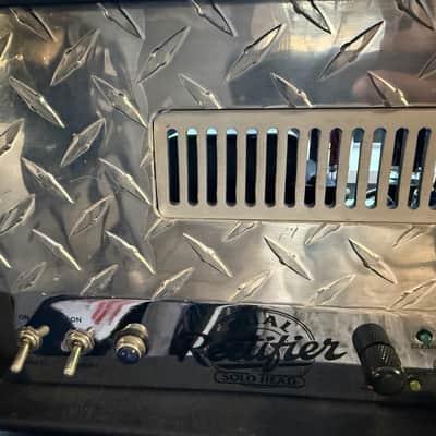 Mesa Boogie Dual Rectifier Rev. G 1993/4 - Black image 5