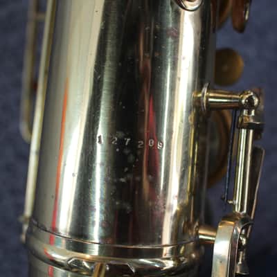 Vintage Pan American Elkhart-Indiana USA Tenor Saxophone image 9
