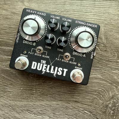 King Tone Guitar The Duellist V1 with Side Jacks | Reverb