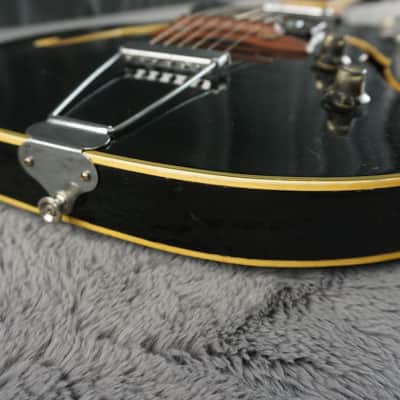 Greco Semi Hollow Body - Black Japan image 5