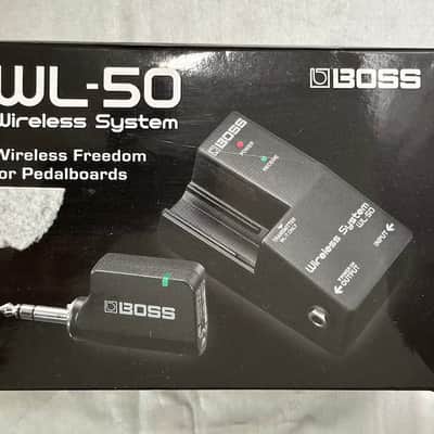 Boss WL-50 Wireless Pedal Board System 2018 - Black image 7