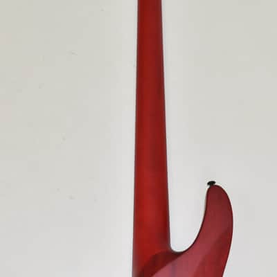 Schecter C-5 GT Bass Satin Trans Red B-Stock 0711 image 8