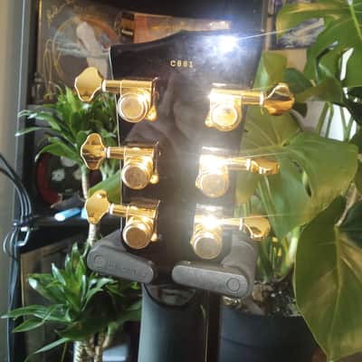 Dunable DE Asteroid with gold Seymour Duncan Invader pickups image 6